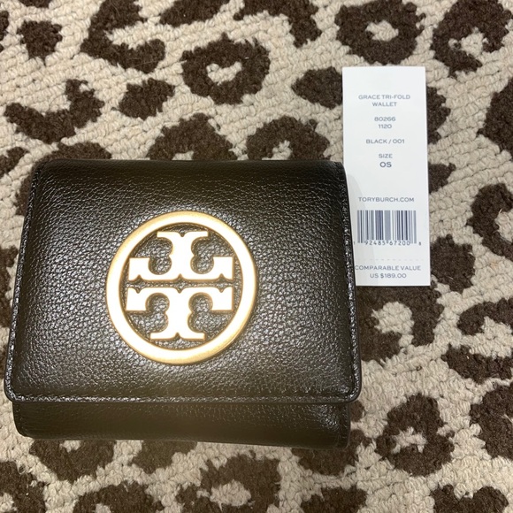tory burch trifold wallet
